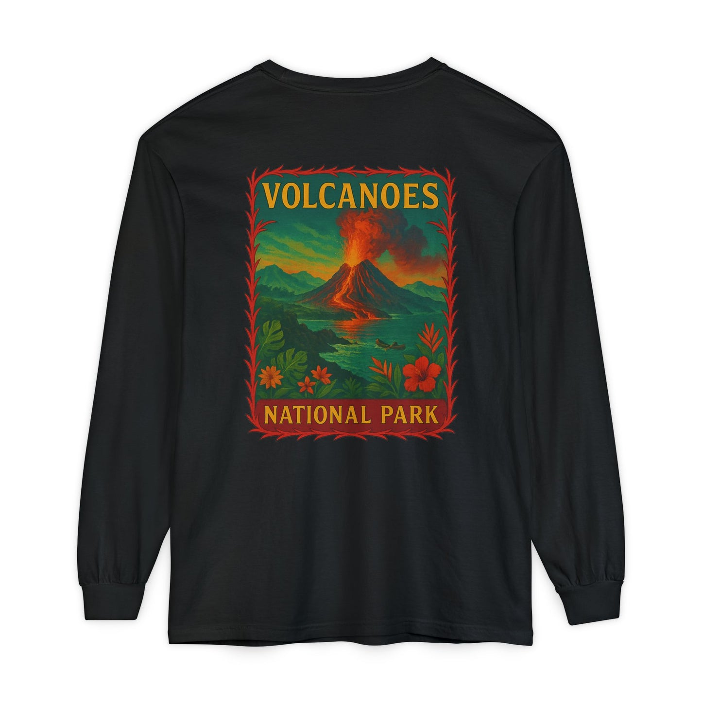 Volcanoes National Park Long Sleeve Tee