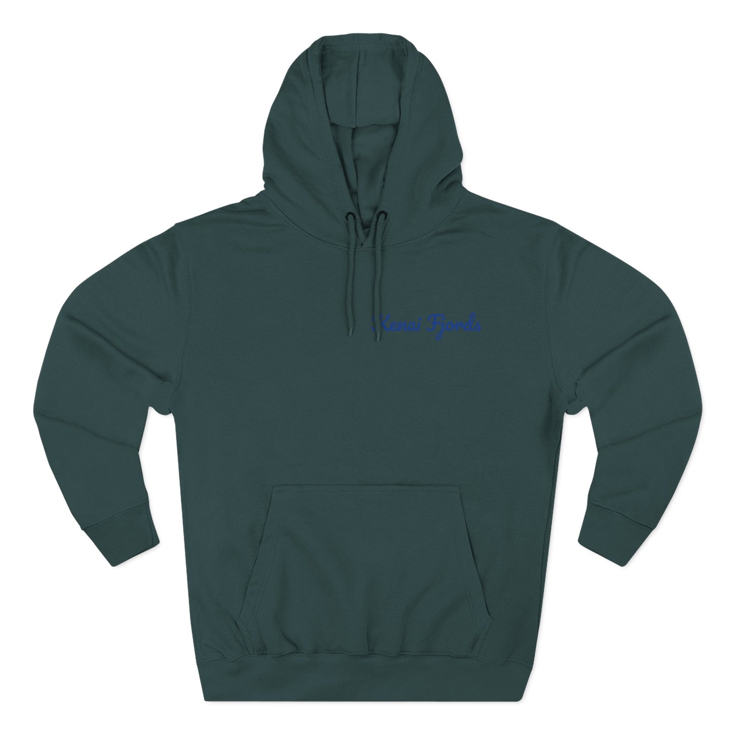 Kenai Fjords National Park Watercolor Hoodie