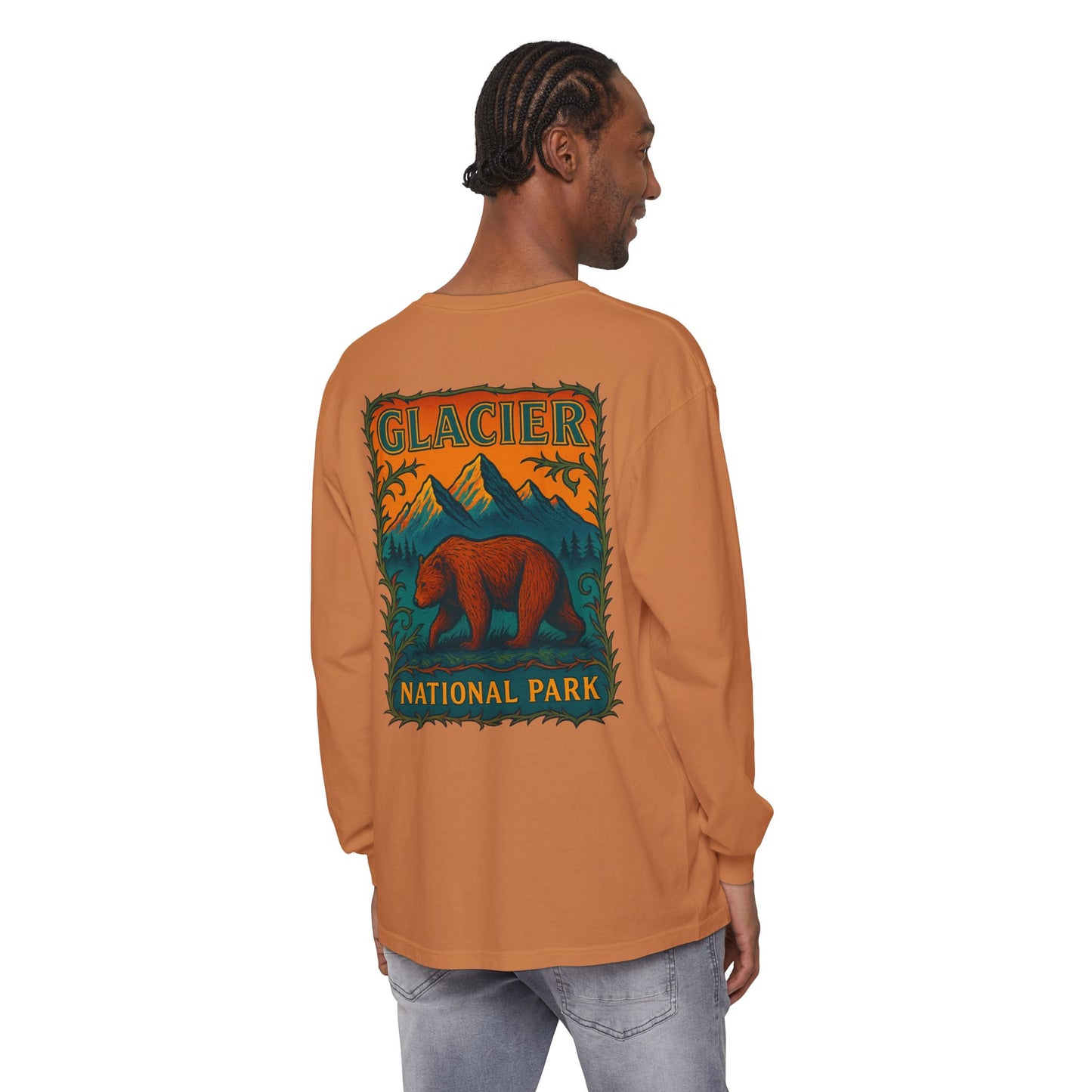 Glacier National Park Long Sleeve Tee