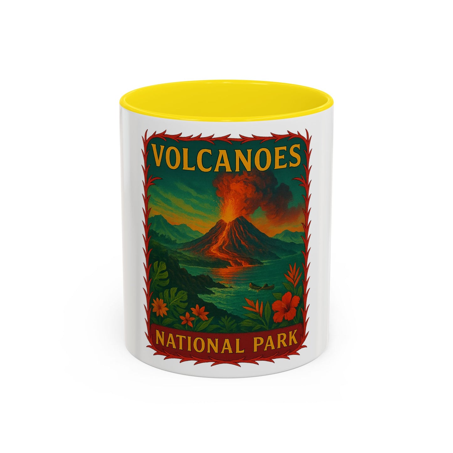 Volcanoes National Park Coffee Mug 11 oz