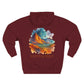 Capitol Reef National Park Watercolor Hoodie