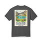 Glacier National Park Watercolor T-Shirt