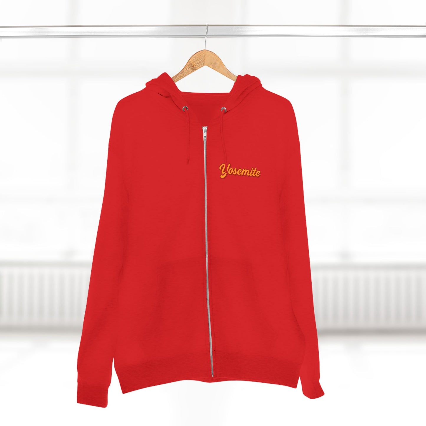 Yosemite National Park zip Hoodie