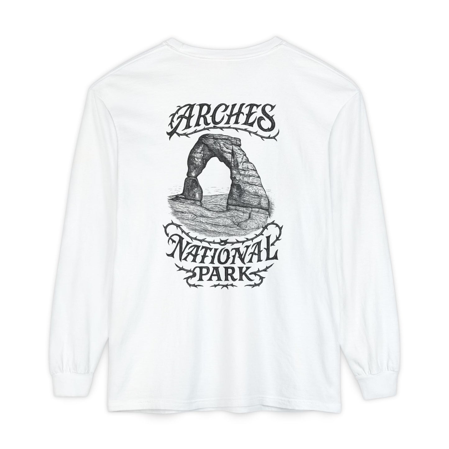 Arches National Park Long Sleeve Tee
