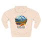 Denali National Park Watercolor Hoodie