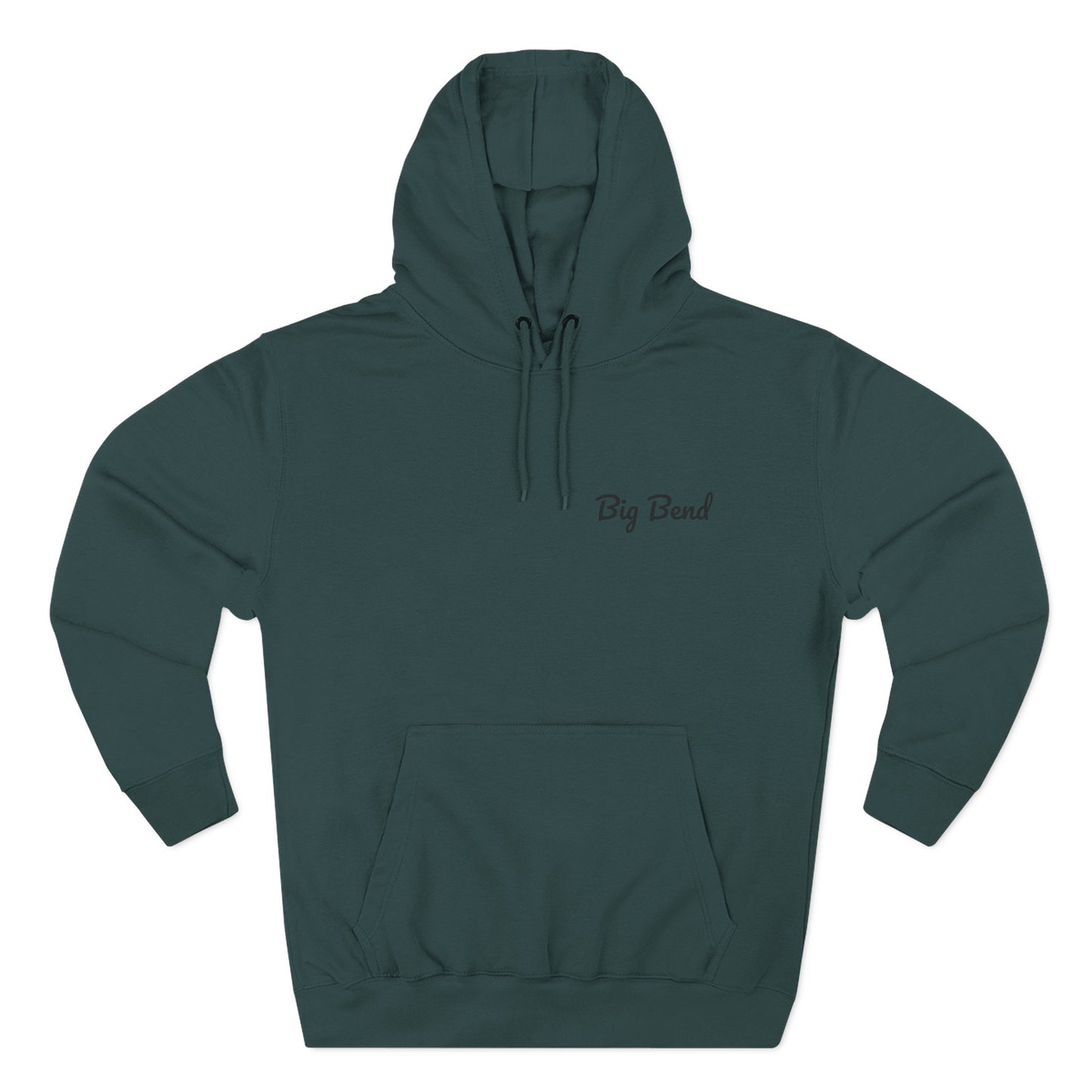 Big Bend National Park Watercolor Hoodie