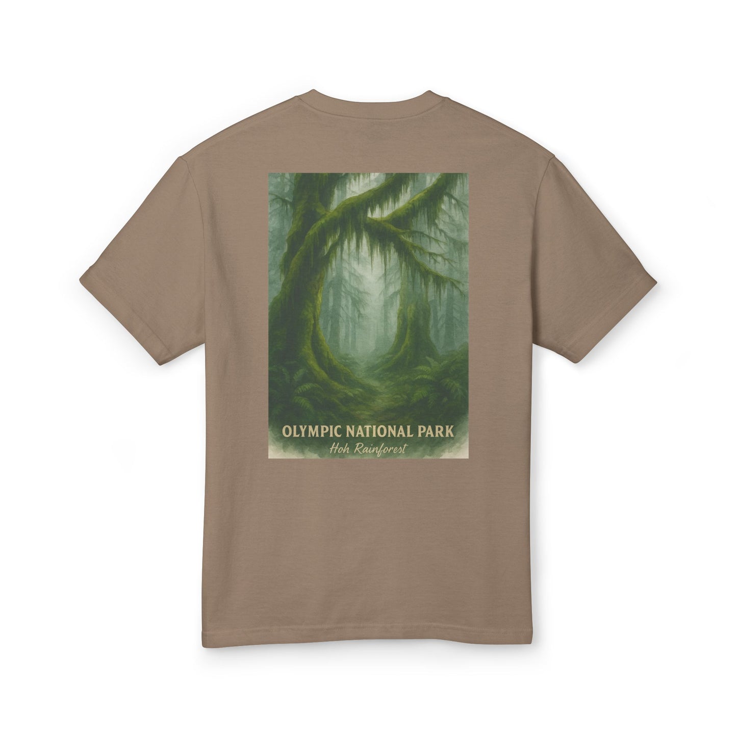 Olympic National Park Watercolor T-Shirt