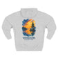 Voyageurs National Park Watercolor Hoodie
