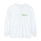 Voyageurs National Park Long Sleeve Tee — Northern Lights Canoe Graphic