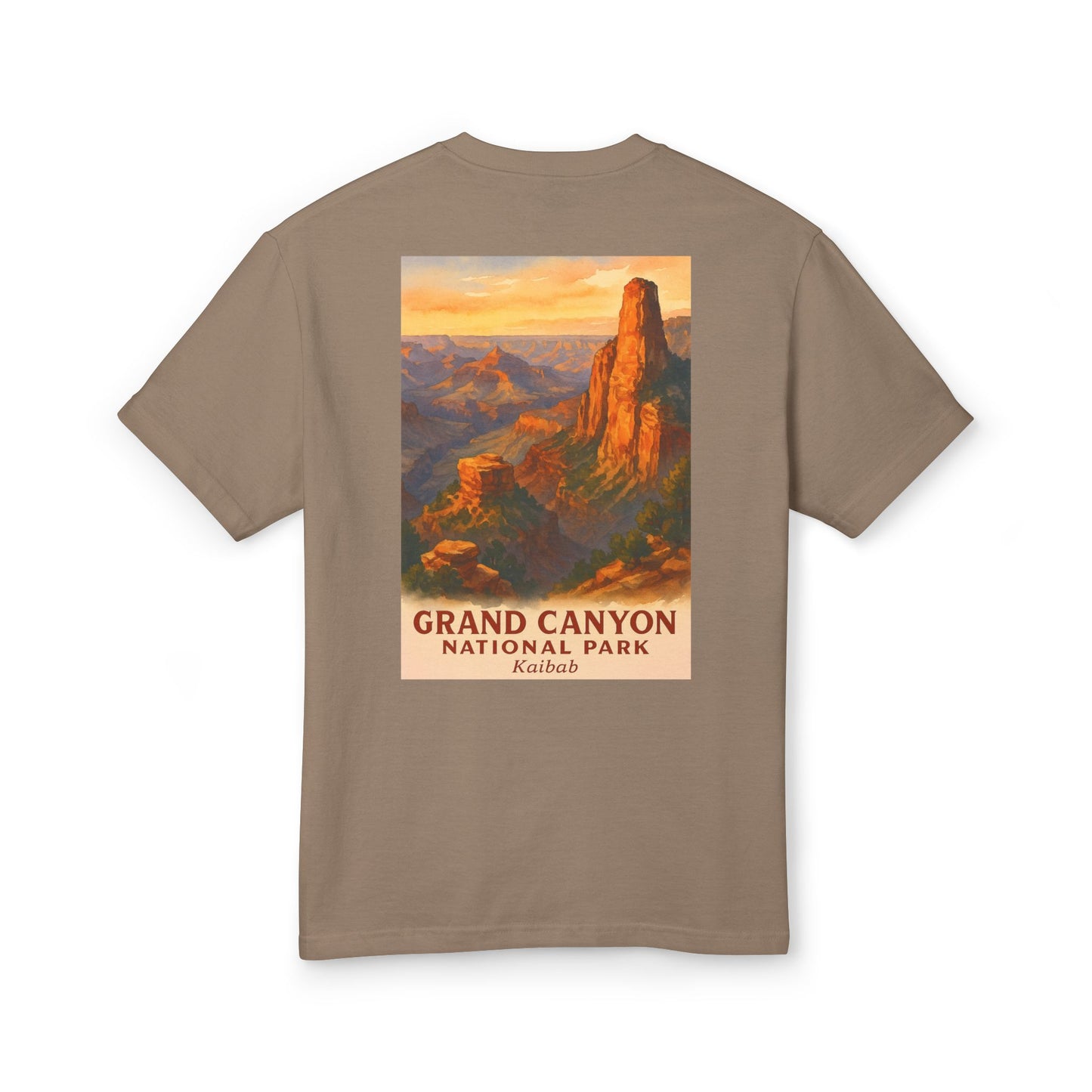 Grand Canyon National Park Watercolor T-Shirt