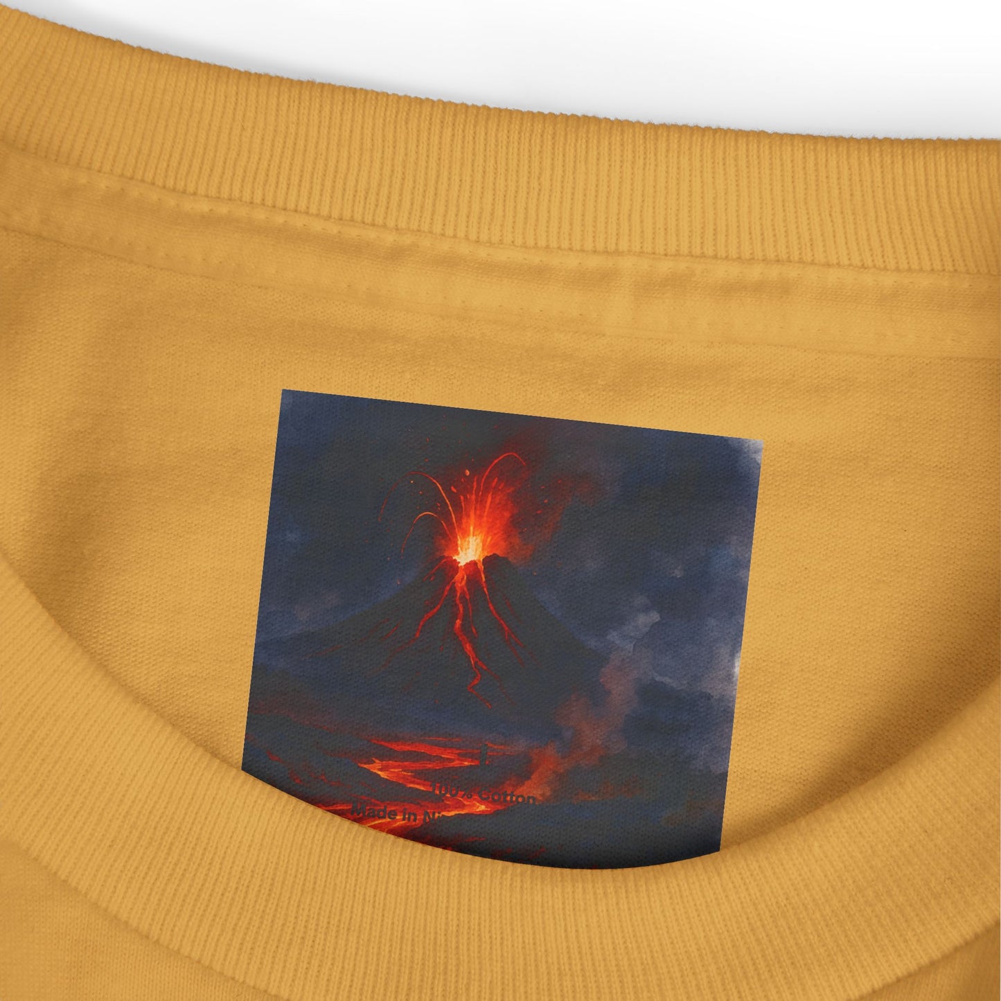 Volcanoes National Park Watercolor T-Shirt