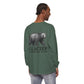 Glacier National Park Long Sleeve Bear Shirt