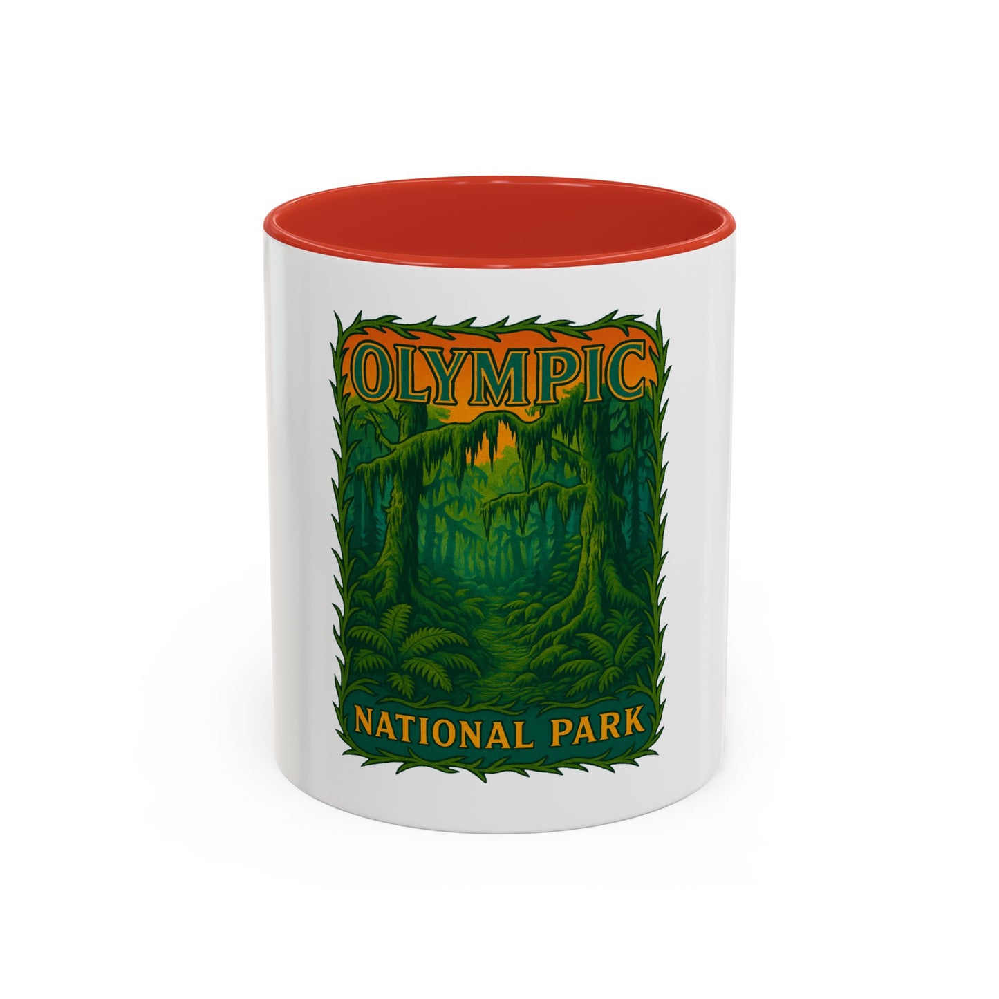 Olympic National Park Hoh Rainforest Mug (11oz)