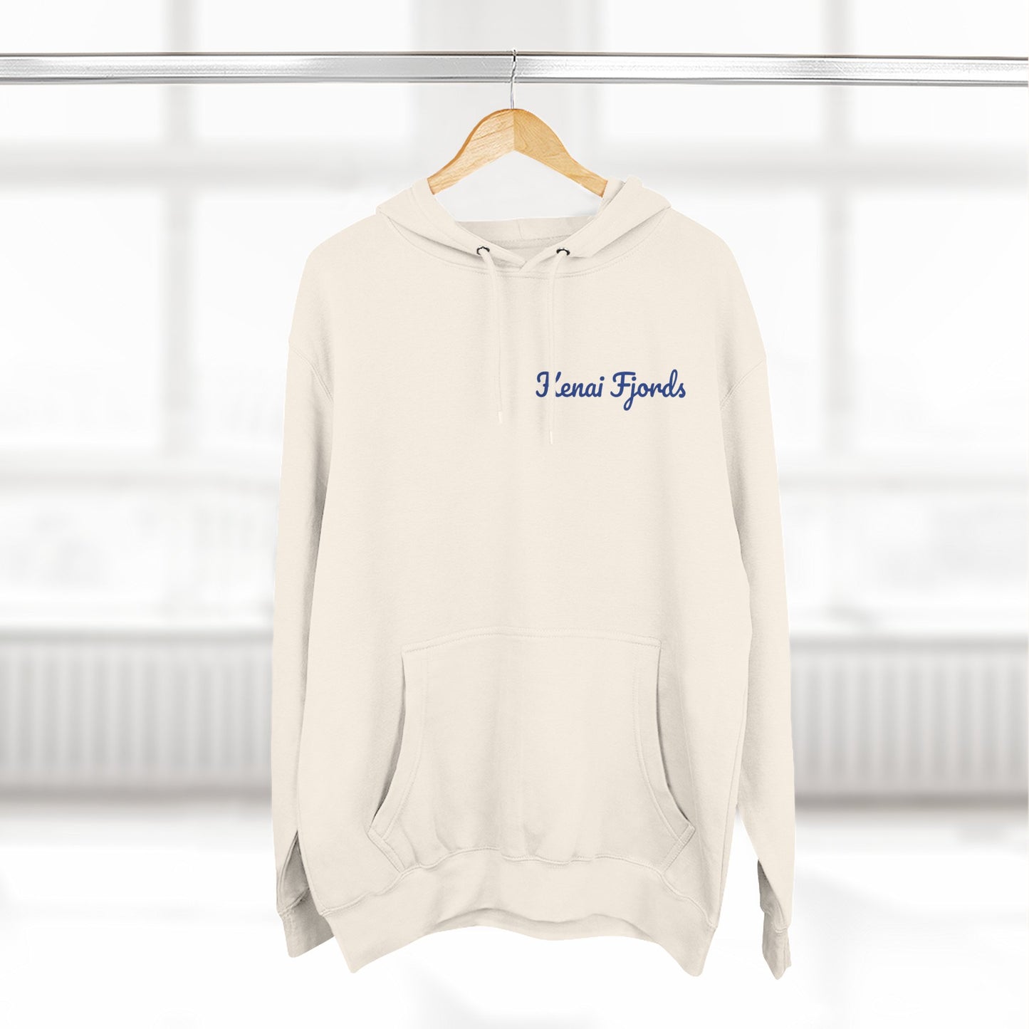 Kenai Fjords National Park Watercolor Hoodie
