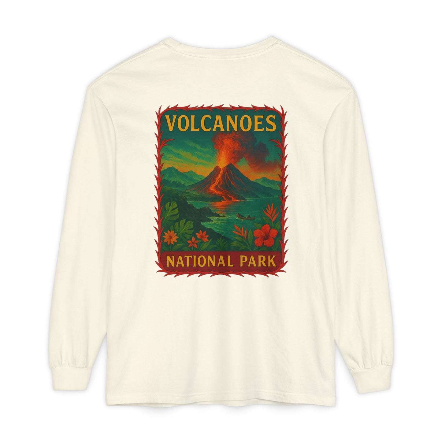 Volcanoes National Park Long Sleeve Tee