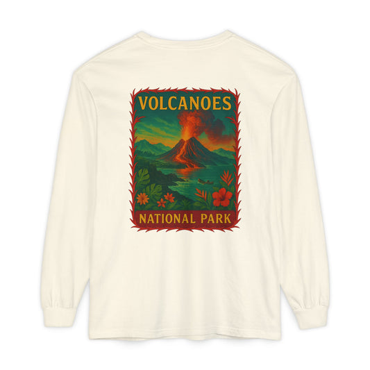 Volcanoes National Park Long Sleeve Tee