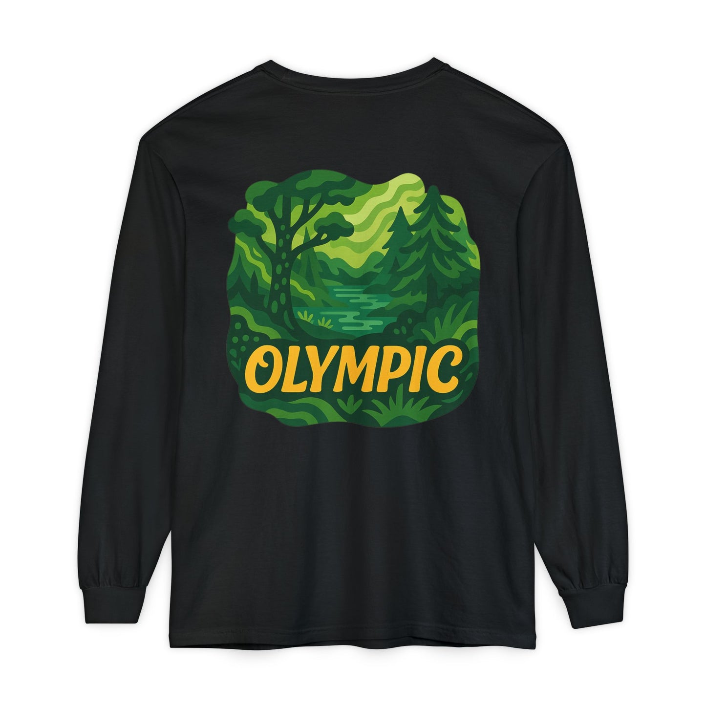Olympic National Park Long Sleeve Tee