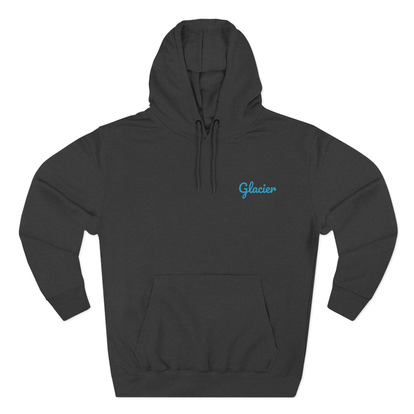 Glacier National Park Watercolor Hoodie