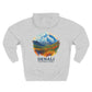 Denali National Park Watercolor Hoodie