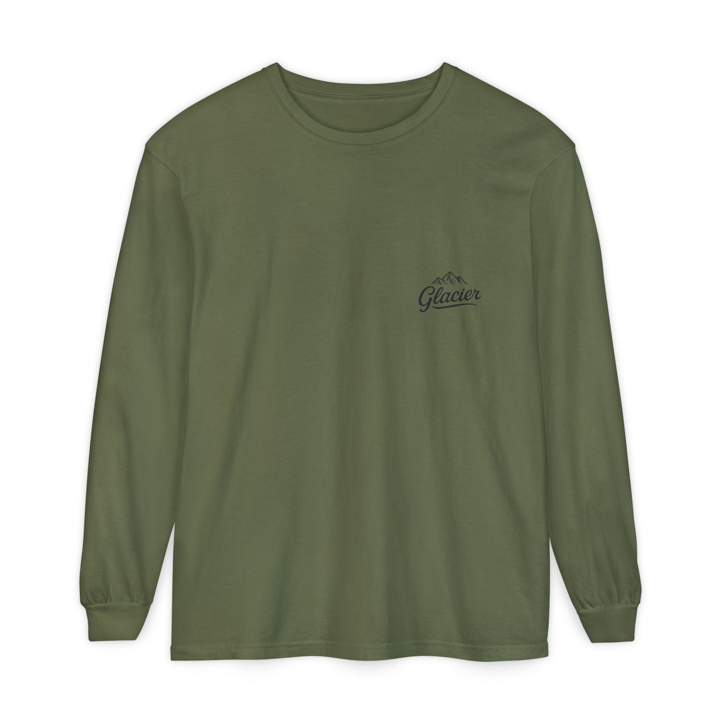 Glacier National Park Long Sleeve Tee