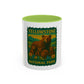 Yellowstone National Park Quad Mom Bear Family Mug (11oz)