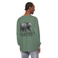 Glacier National Park Long Sleeve Bear Shirt