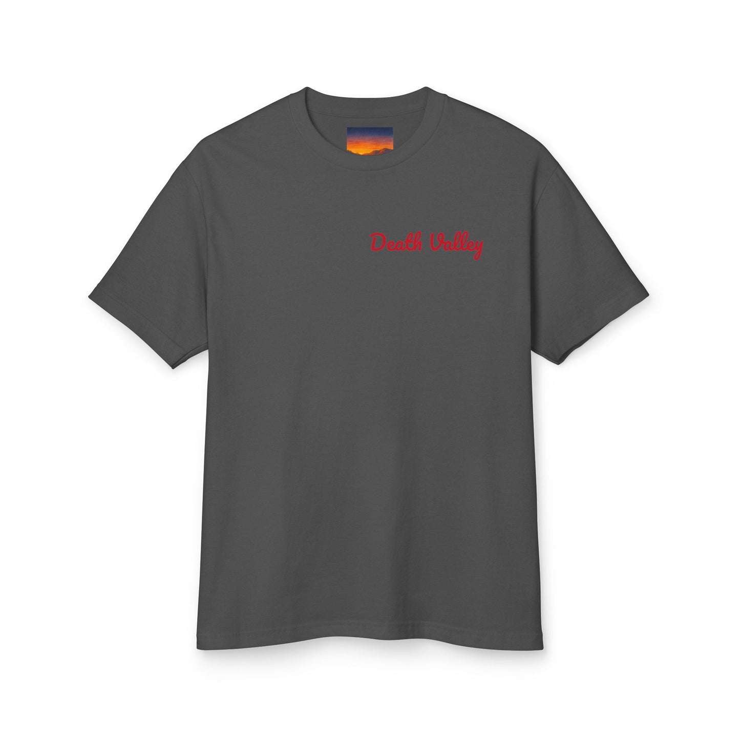 Death Valley National Park Watercolor T-Shirt