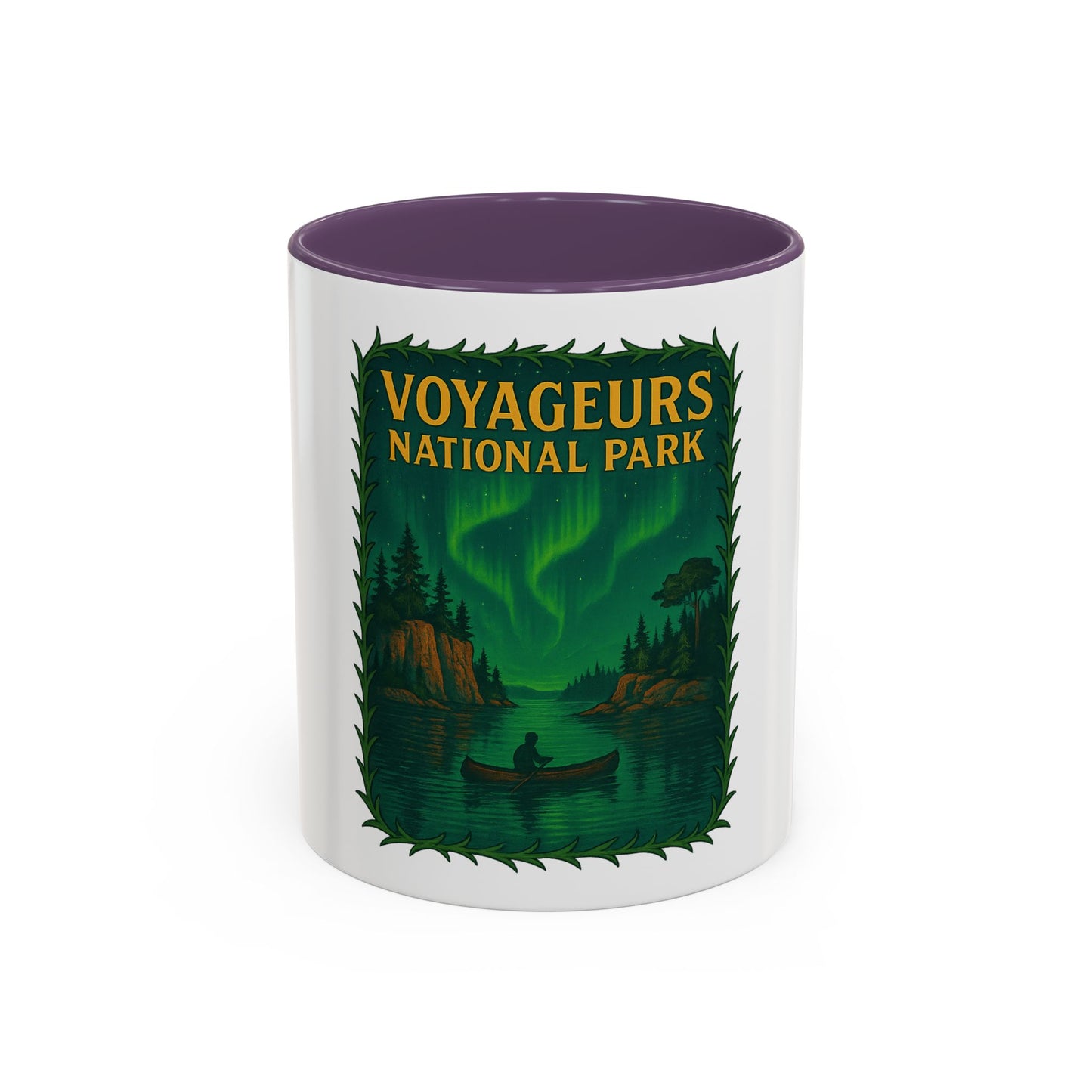 Voyageurs National Park Northern Lights Mug (11oz)