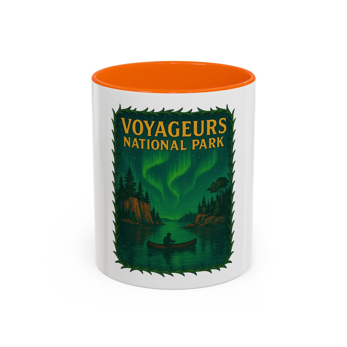 Voyageurs National Park Northern Lights Mug (11oz)