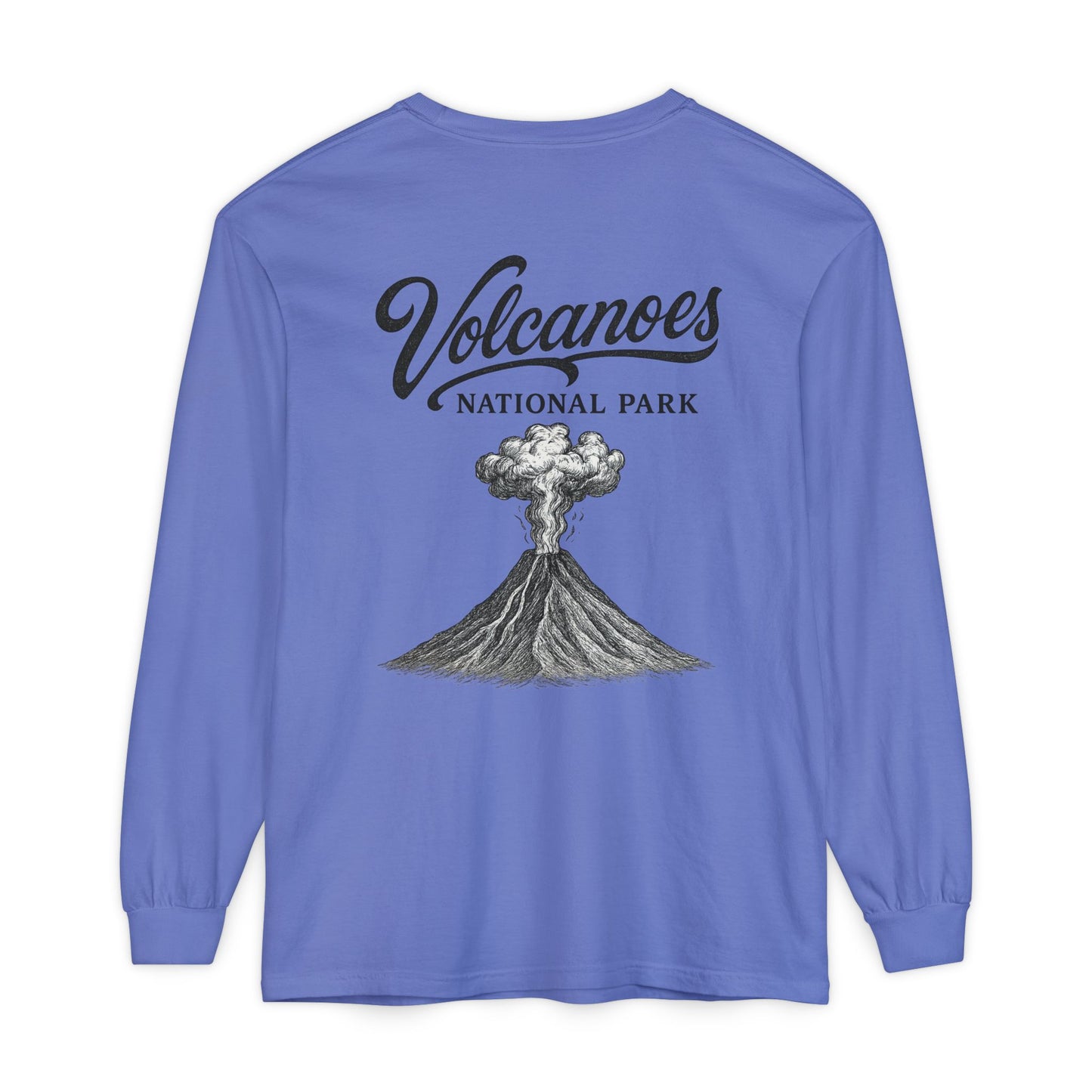 Volcanoes National Park Long Sleeve Tee