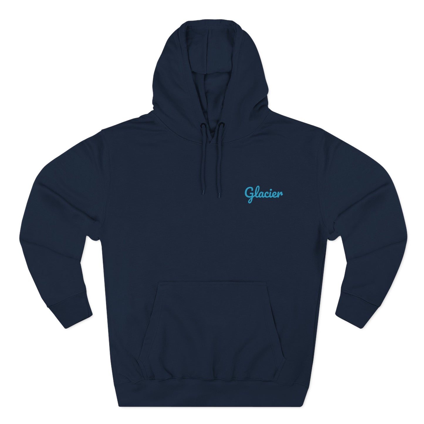 Glacier National Park Watercolor Hoodie