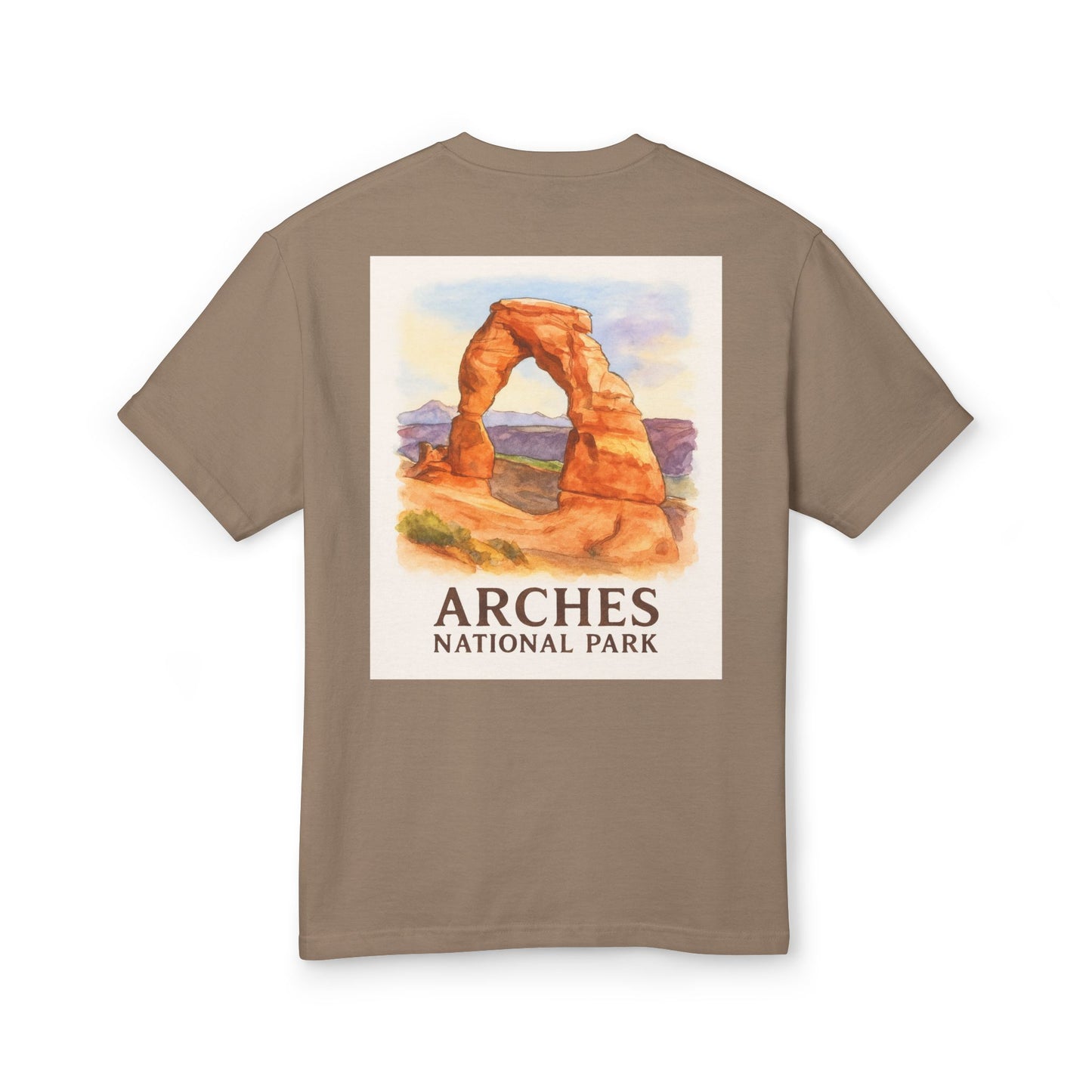 Arches National Park watercolor T-Shirt