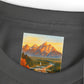 Grand Teton National Park Watercolor T-Shirt
