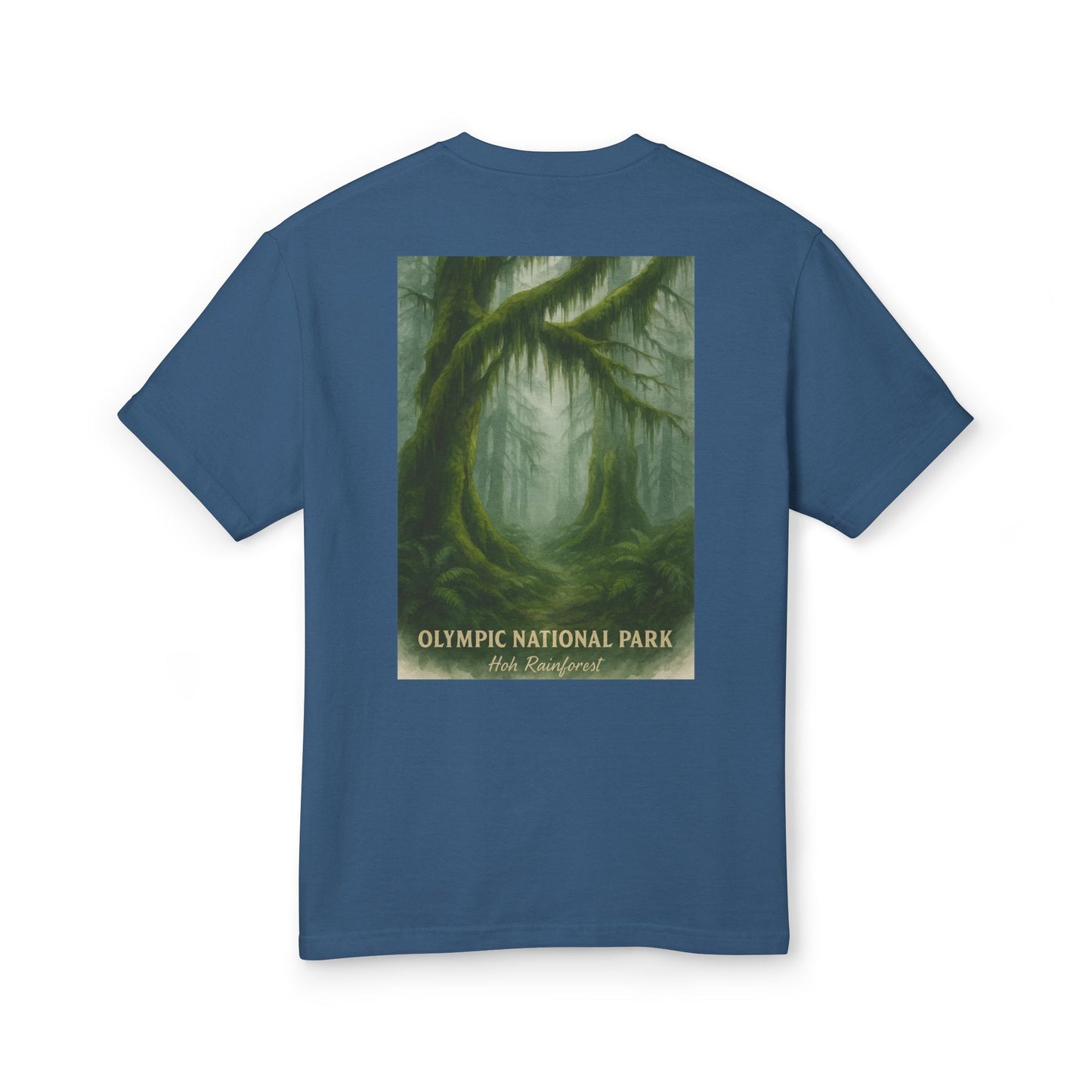 Olympic National Park Watercolor T-Shirt