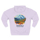 Denali National Park Watercolor Hoodie