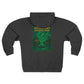 Voyageurs National Park Hoodie — Northern Lights Canoe Zip-Up
