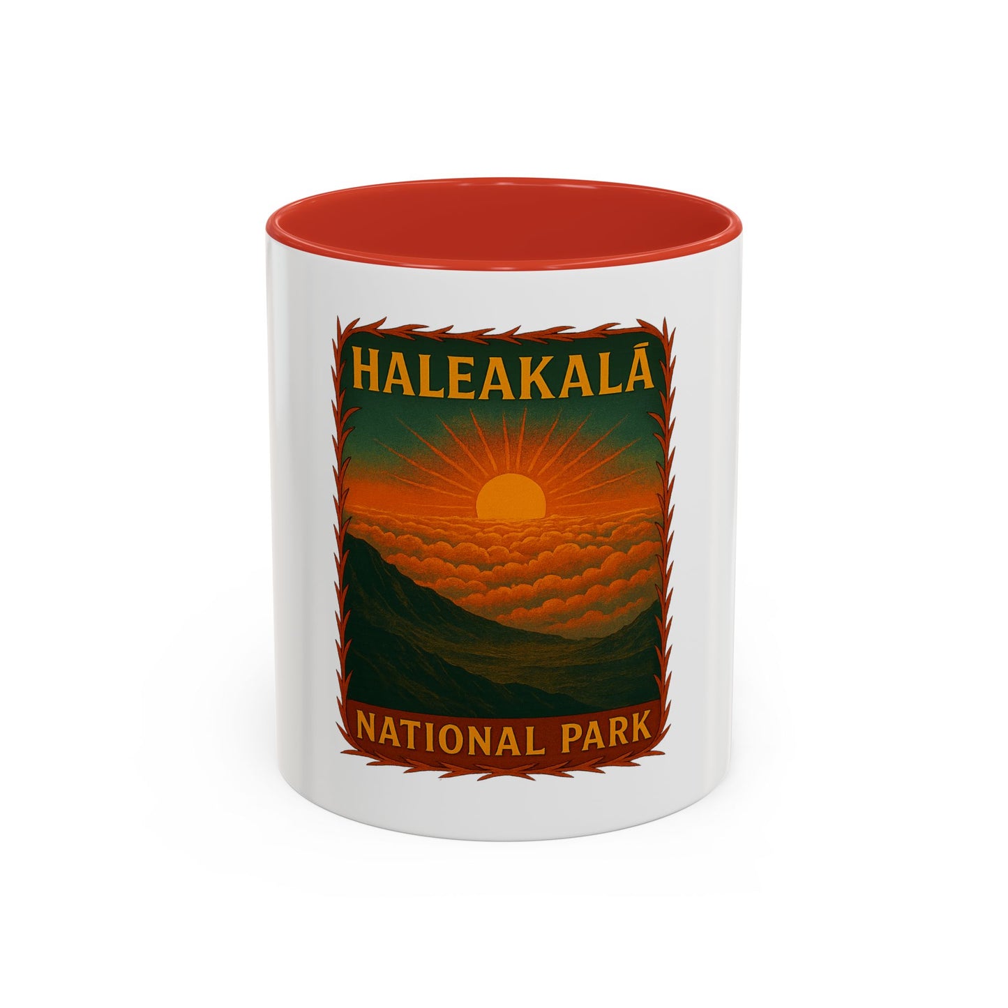 Haleakalā National Park Rising Sun Mug 11oz