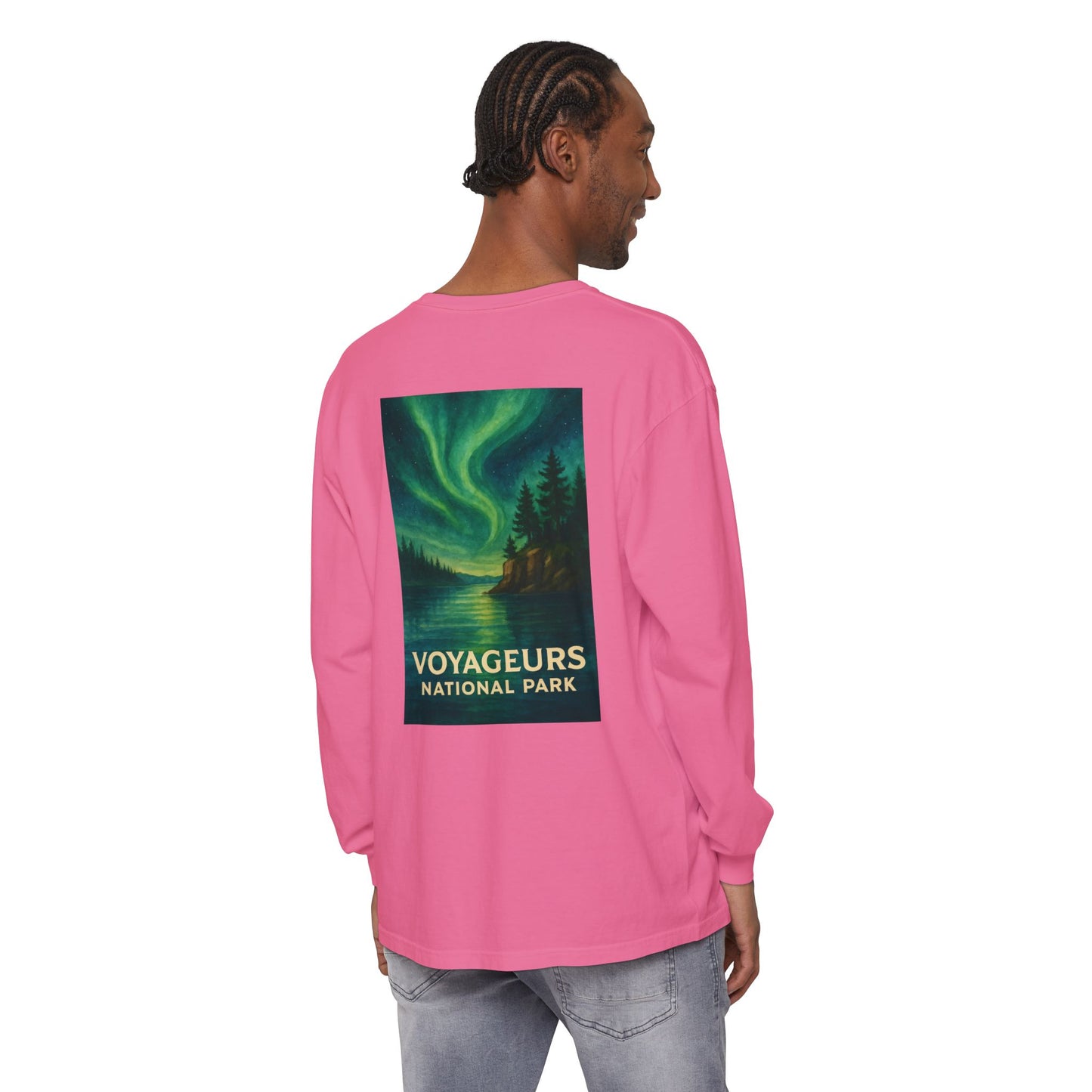 Voyageurs National Park Long Sleeve Tee