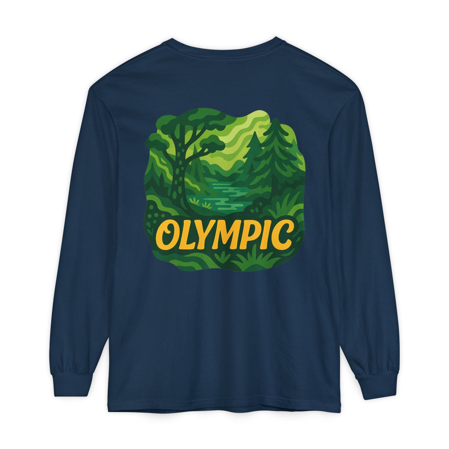 Olympic National Park Long Sleeve Tee