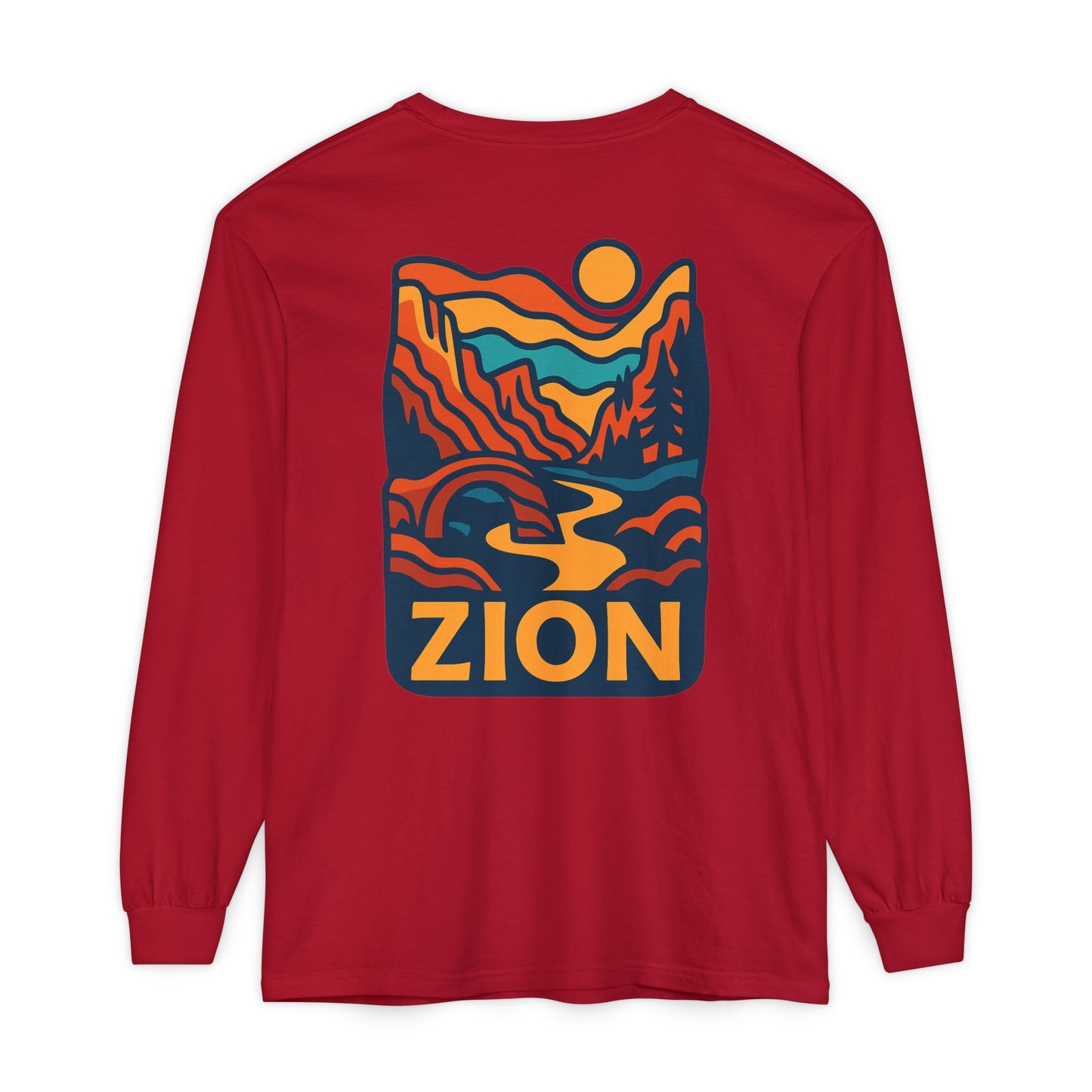 Zion National Park Long Sleeve T-Shirt