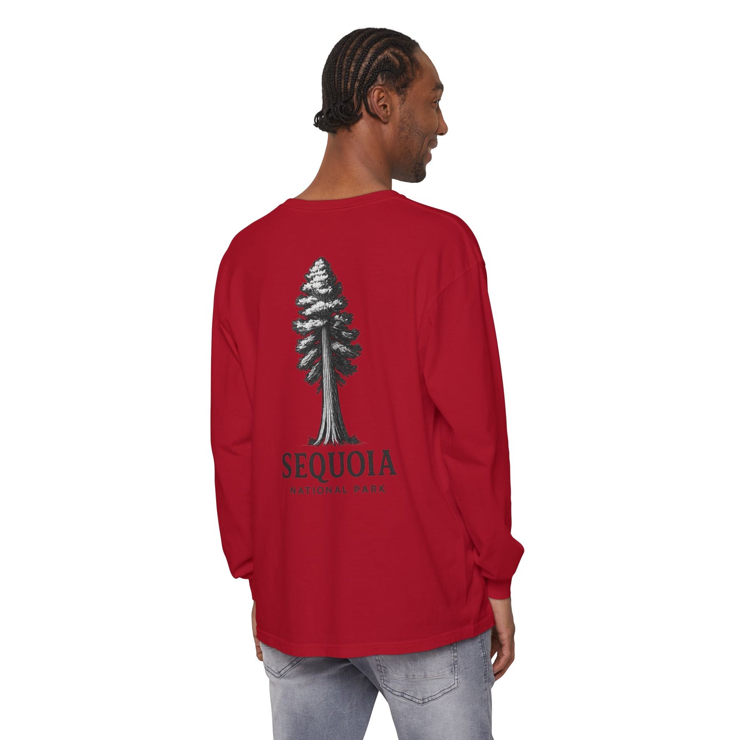 Sequoia National Park Long Sleeve Tee