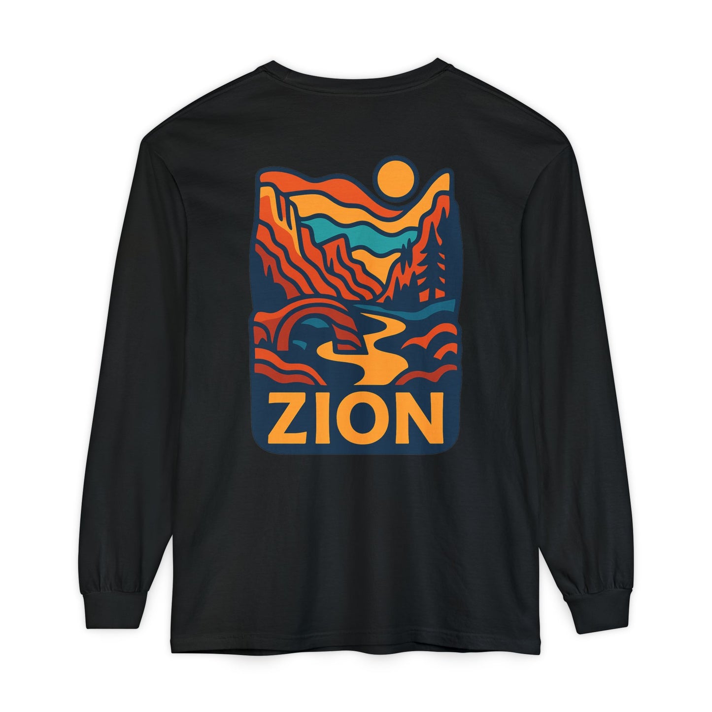 Zion National Park Long Sleeve T-Shirt
