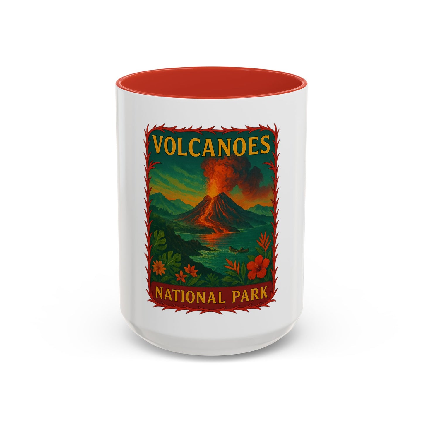 Volcanoes National Park Coffee Mug 11 oz