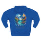 Glacier National Park Watercolor Hoodie