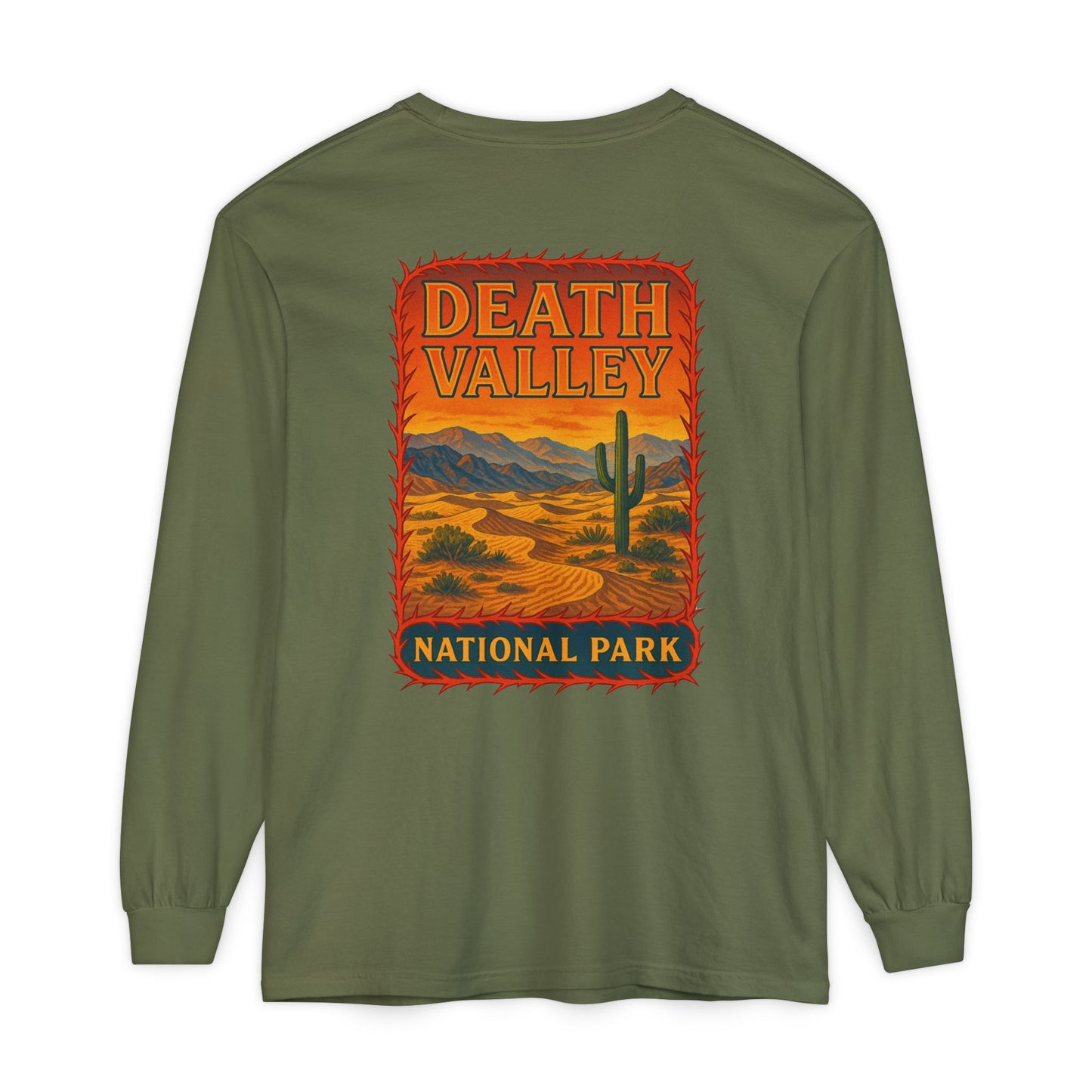 Death Valley National Park Long Sleeve Tee