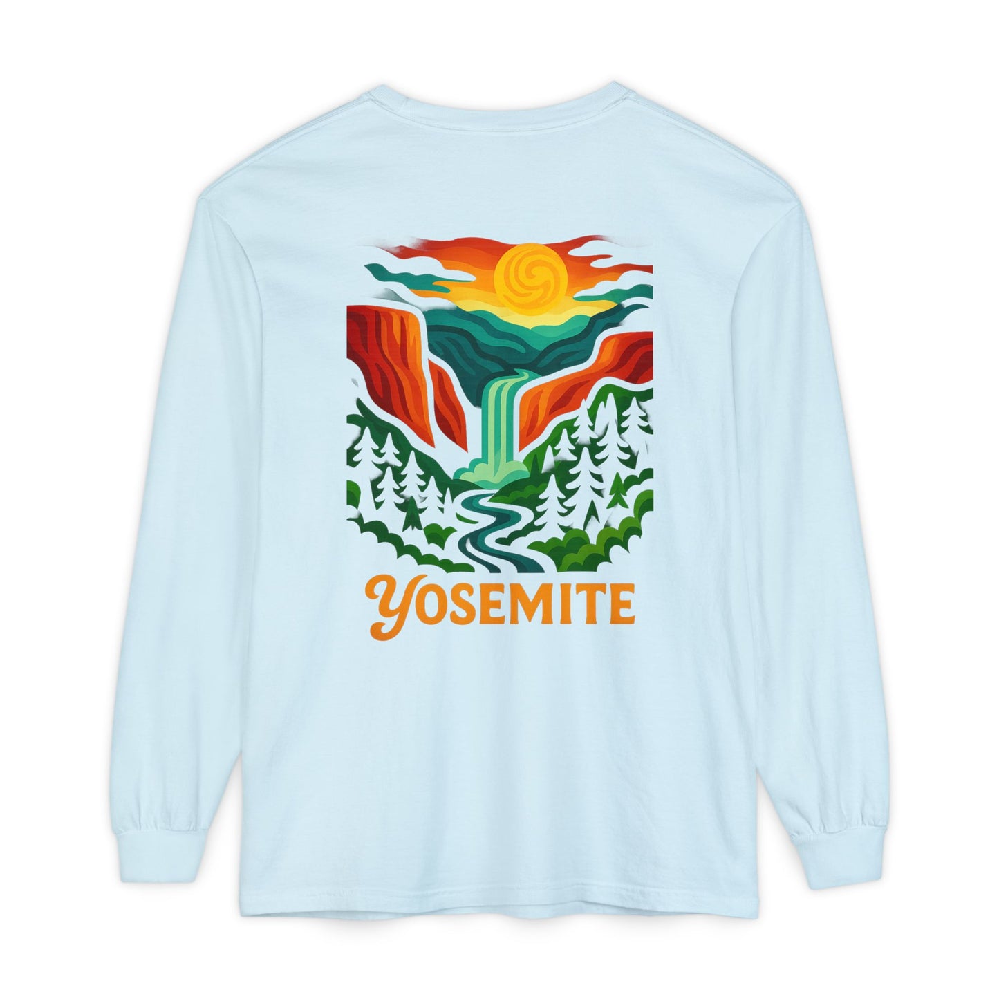 Yosemite National Park Long Sleeve Tee