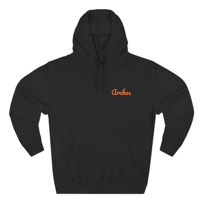 Arches National Park Watercolor Hoodie
