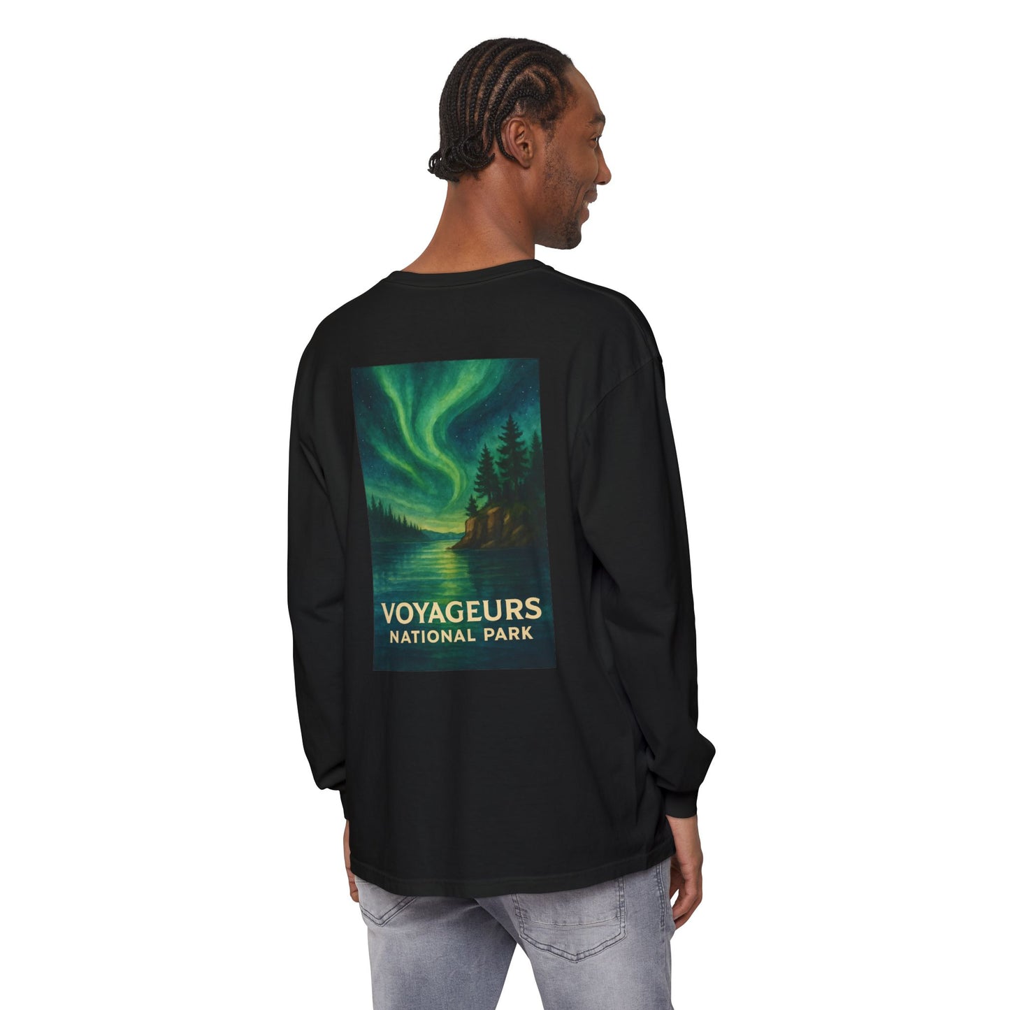 Voyageurs National Park Long Sleeve Tee