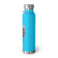 Glacier National Park Copper Insulated Water Bottle