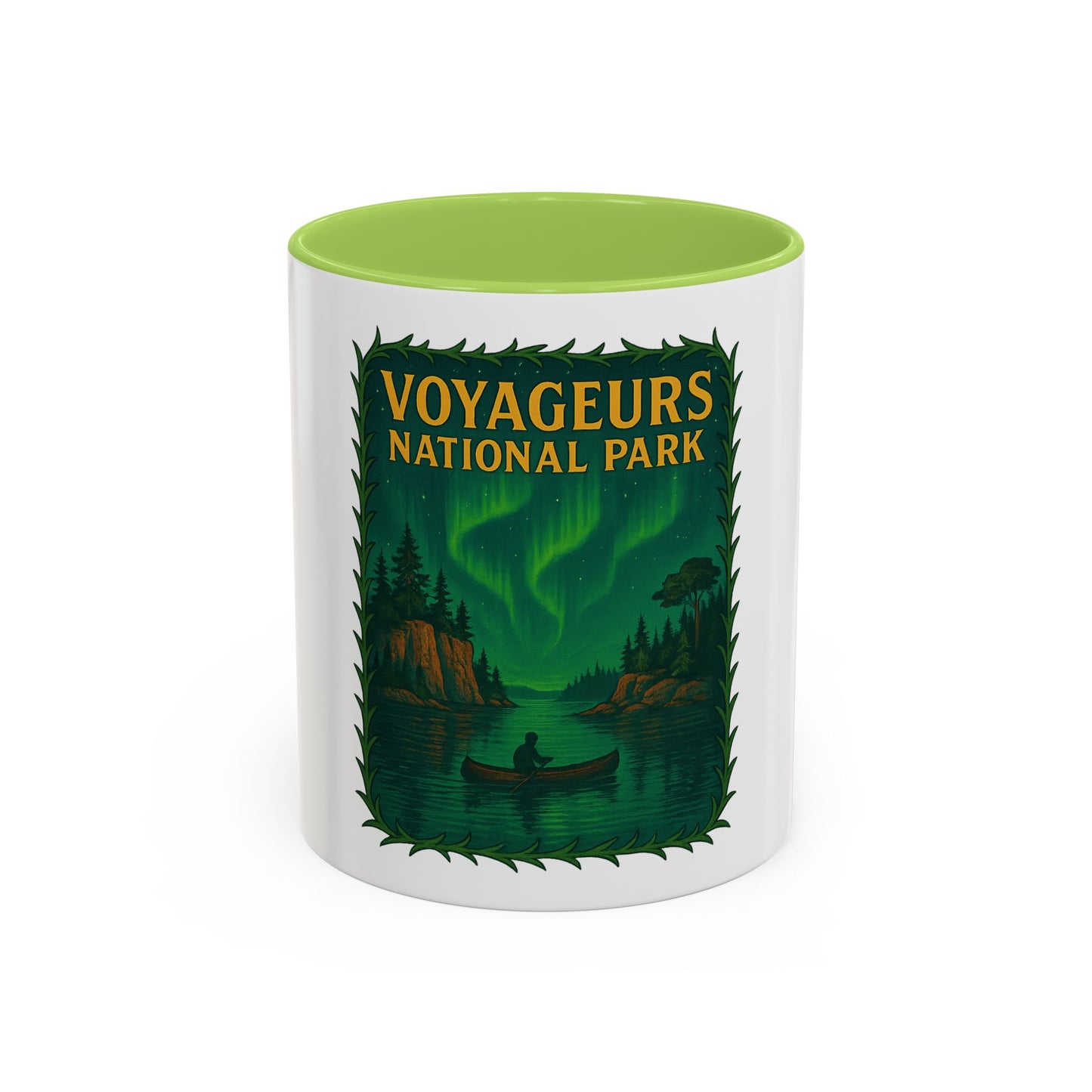 Voyageurs National Park Northern Lights Mug (11oz)